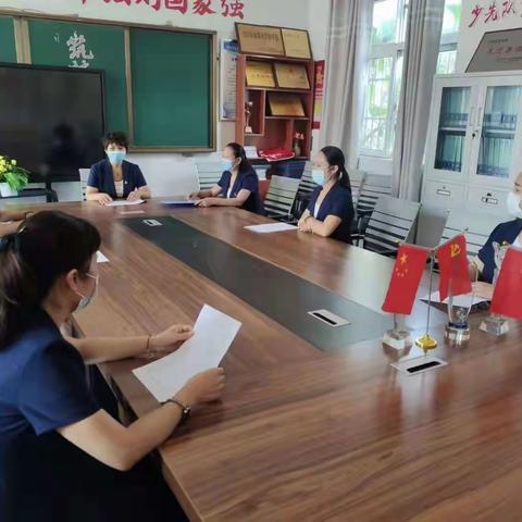 兰阳街道第一小学疫情防控应急演练