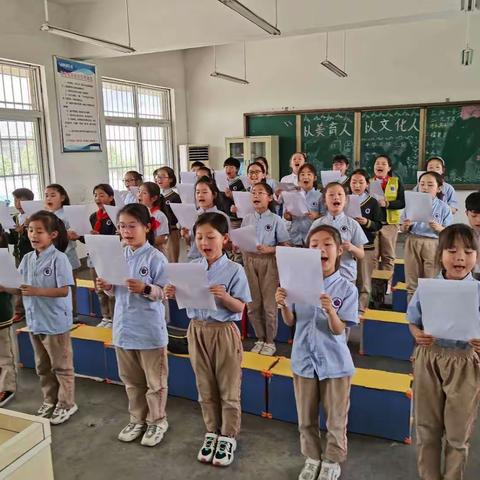 缤纷社团    魅力一小———兰阳街道第一小学社团第十周活动纪实