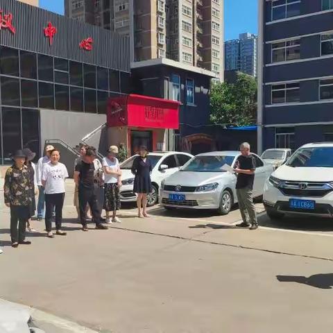 西安实业宾馆紧密锣鼓排练消防演练