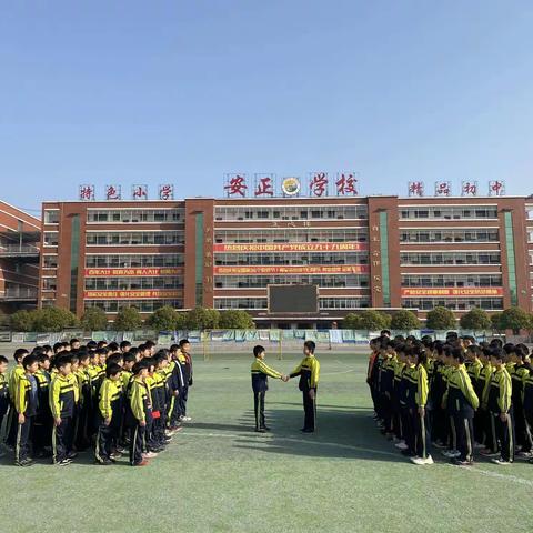 情暖四月，饺子飘香——记安正学校给四月留校学生饺子活动