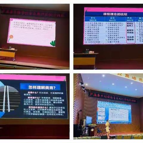 “音”漫漫其修远兮，吾将上下而求索--2022年芦溪县乡村学校音乐教师技能培训班