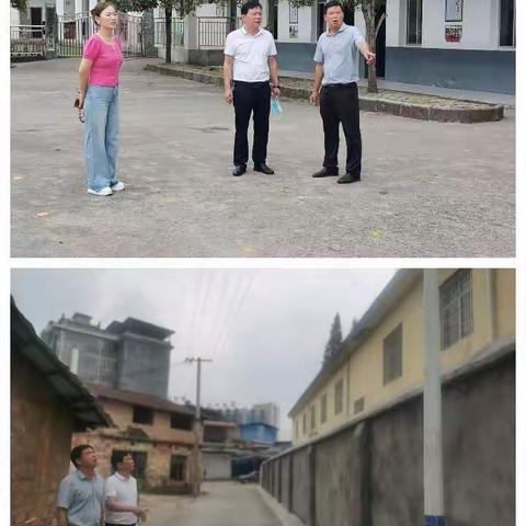检查促规范，开学迎新篇——迎芦溪镇中心学校秋季开学检查