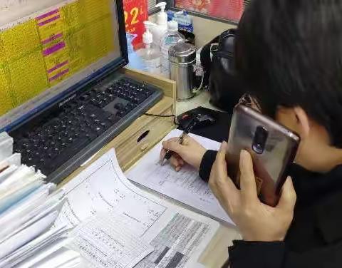北兴街道办事处劳动就业社会保障服务中心积极落实职业技能培训调查工作