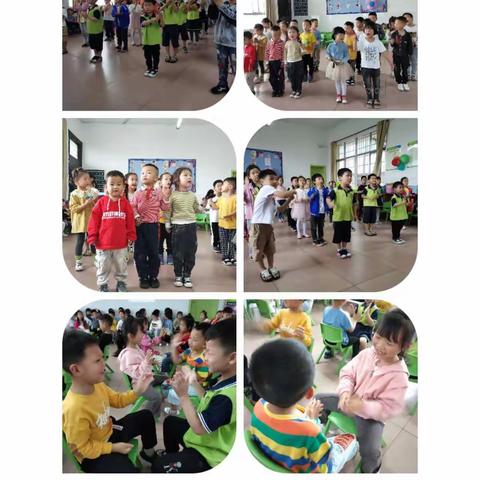 快乐的“六一”——占佳小学附属幼儿园