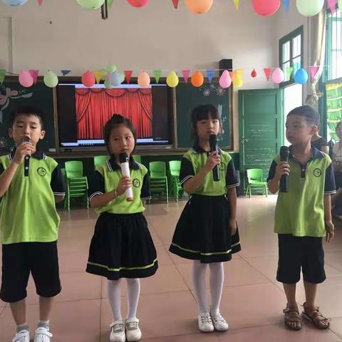 占佳小学幼儿园期末汇报演出