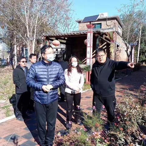 区委副书记郑建民专题调研红色教育阵地建设工作