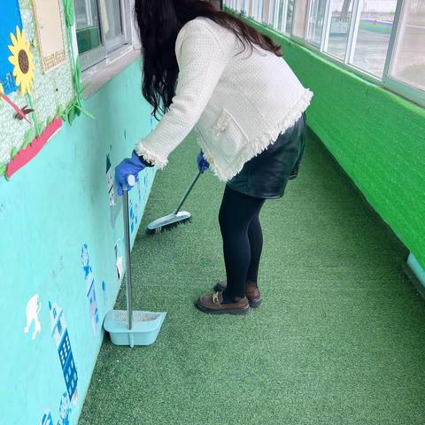 疫情就是命令，防控就是责任，幼儿园健康安全我们守护