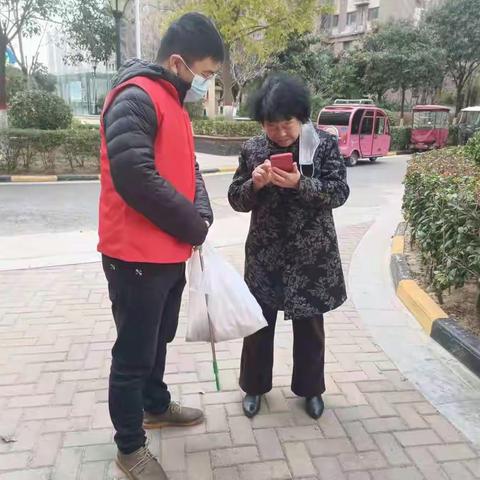 半截河街道名门尚居社区举办 “学雷锋我行动”文明实践主题日活动