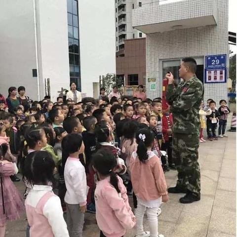 梅列实幼陈大分园11.9消防专题系列活动