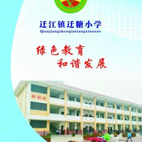 飞扬的迁糖小学 --回看迁糖小学推进义务教育均衡发展工作足迹