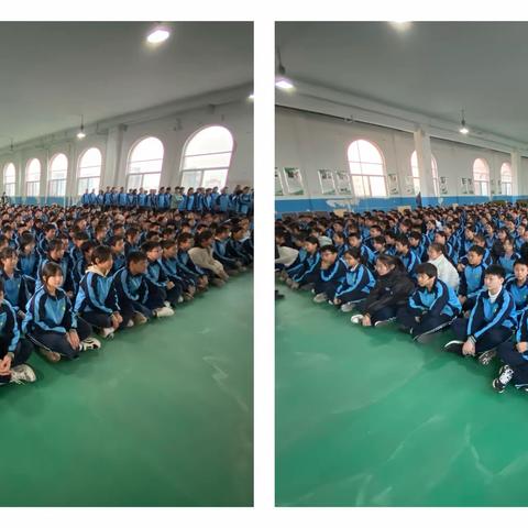 双向奔赴，未来可期---记八年级开学初系列活动