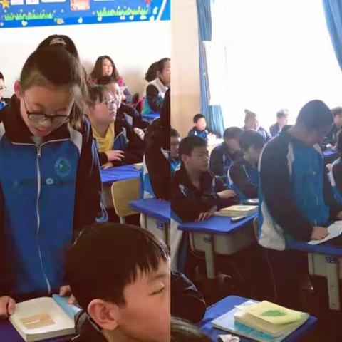 杜庄中学“五措并举”校本研修系列活动之新教师校级公开课