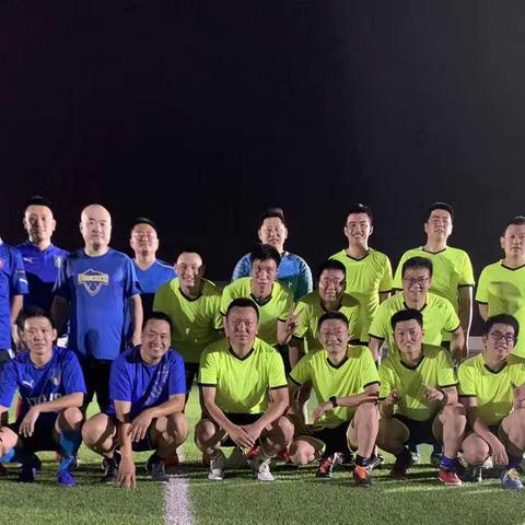 青岛石油分公司工会组织开展员工足球友谊赛