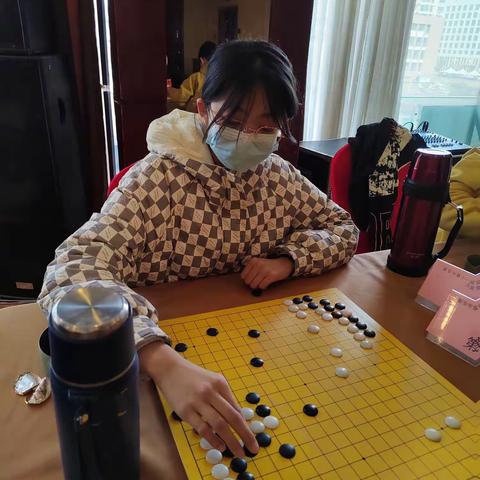 围棋比赛掠影（一）