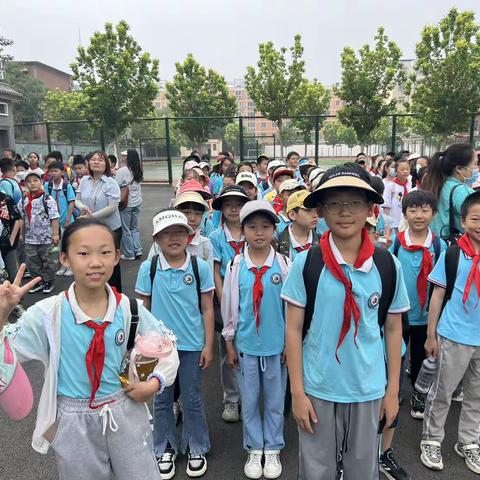 安阳市铁西路小学四年级———马氏庄园研学