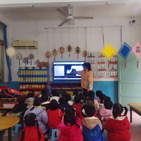 欢欢幼儿园冬至主题活动