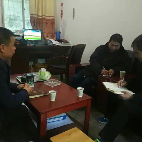 县政府副县长张树理来陈河镇督导“节前期间安全生产”工作