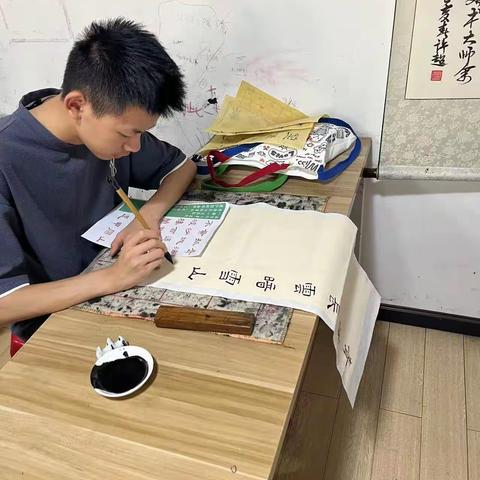 国学书法硬笔毛笔作品