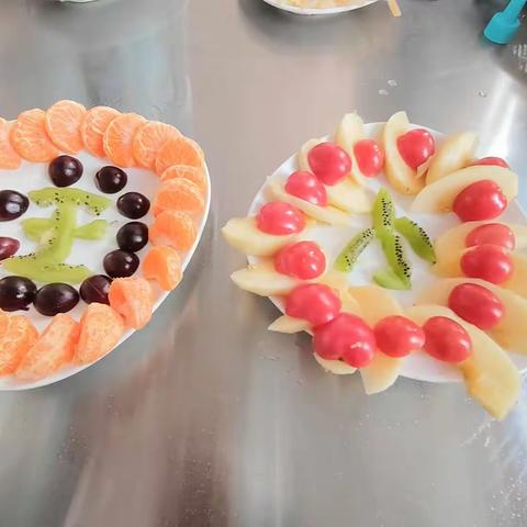 水果拼出精彩，劳动创造快乐—王家河街道办事处中心烹饪社团活动掠影