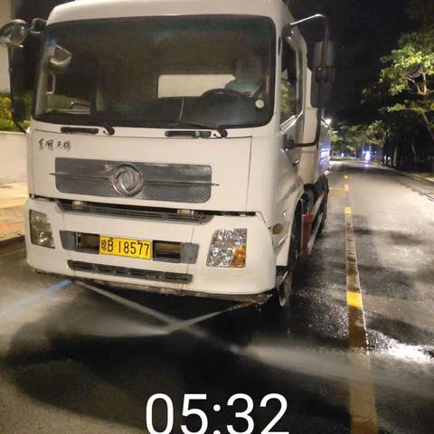 2022年11月29日明佳集团天涯分公司针对凤凰片精品路线环境卫生整治工作情况汇报