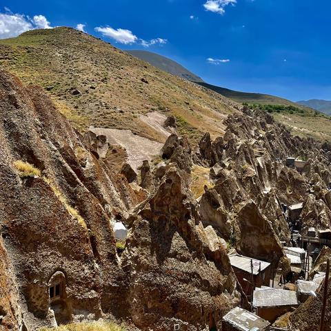 20230629伊朗-坎多万村和大不里士