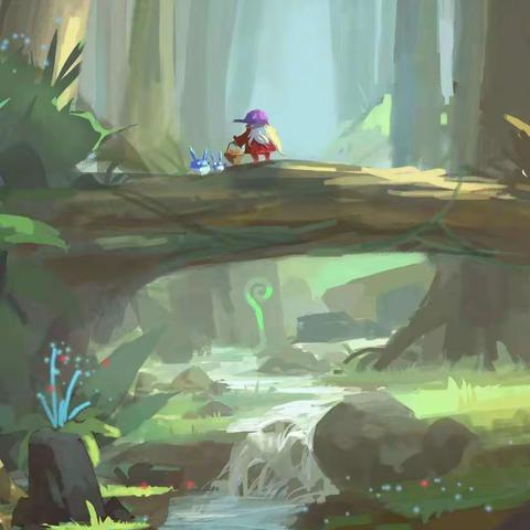 乘着想象的翅膀