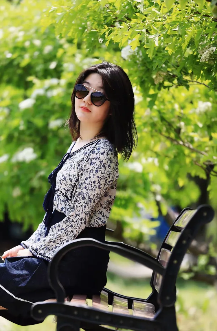 恬静如画儿亦动亦静～