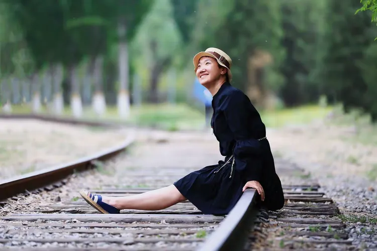 恬静如画儿亦动亦静～