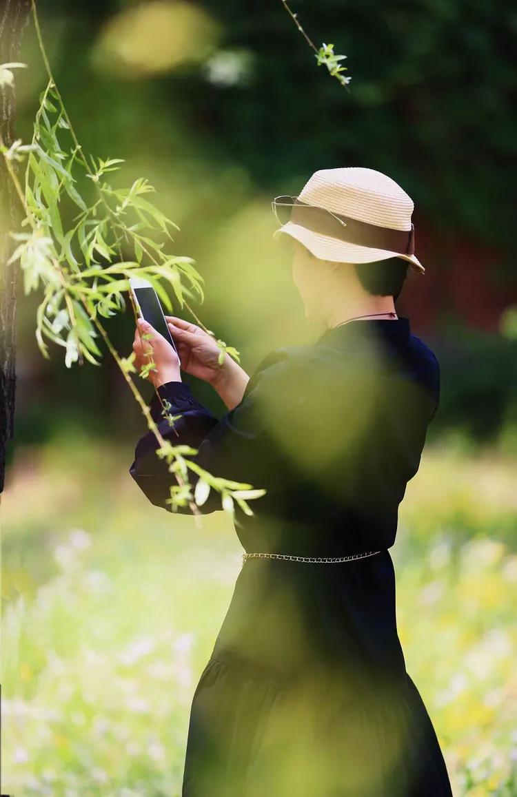 恬静如画儿亦动亦静～