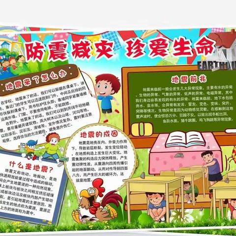 沂蒙六姐妹红军小学中心幼儿园防震应急演练