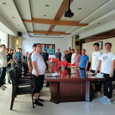 张家口市第五建筑有限责任公司 庆祝中国共产党成立101周年纪念活动