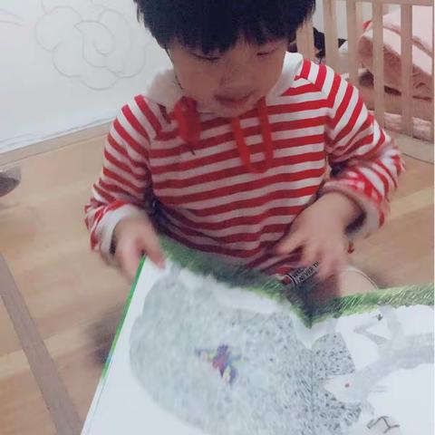 给妈妈讲故事😜