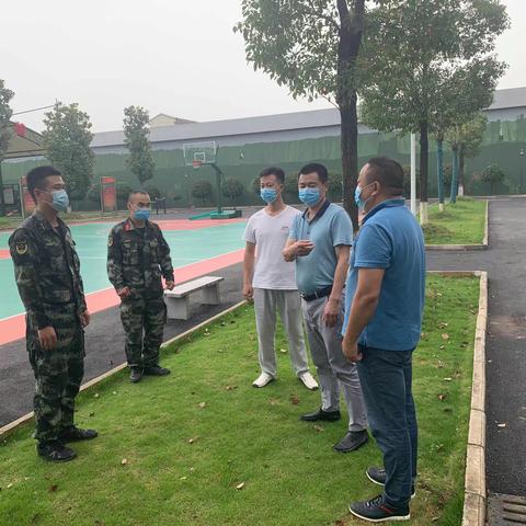 “唯学”慰问送关怀，共话军民鱼水情