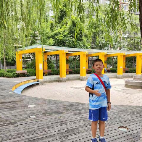 乐乐暑假北京之旅