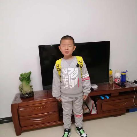 乐乐在学前班的成长记实