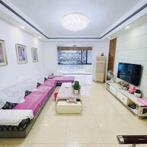 ❤75万春熙广场旁 诗书东苑B区，4楼，3/2/2，产权133，超大客厅阳台，精装修，拎包入住现浇房 看房热线66123.61109