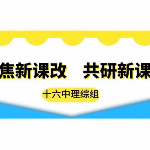 聚焦新课改，共研新课堂——记理综组公开课