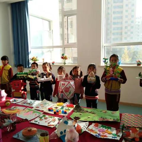 常安伏羲学校手工制作大赛