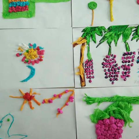 学生的手工真不错，看来任何事只要他们感兴趣，认真去干，都会做好的。