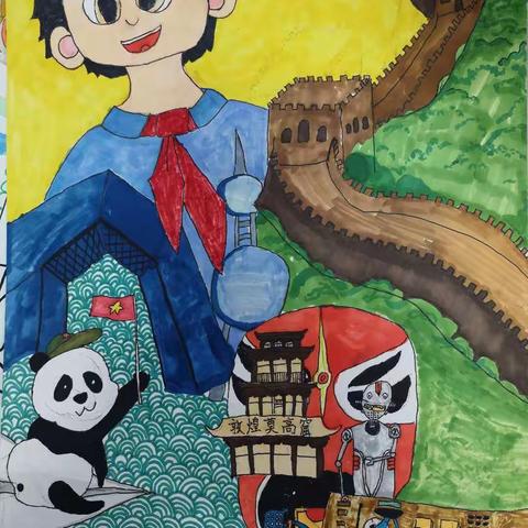 我的暑假我做主                              ———2017.8班2019暑假生活