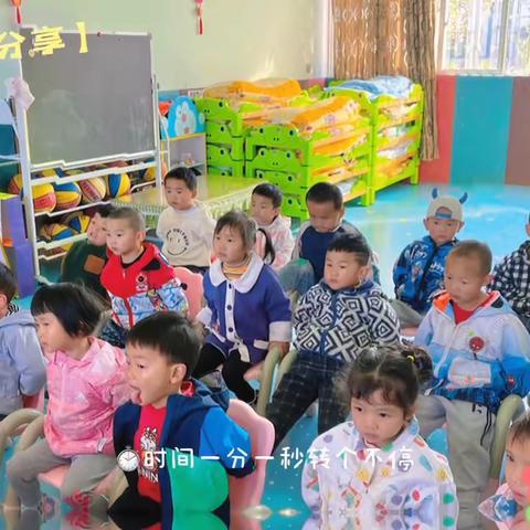 小哨博瑞幼儿园小一班2023年度清明节