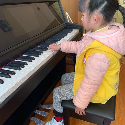 中澳贝贝幼儿园钢琴🎹班成果展示