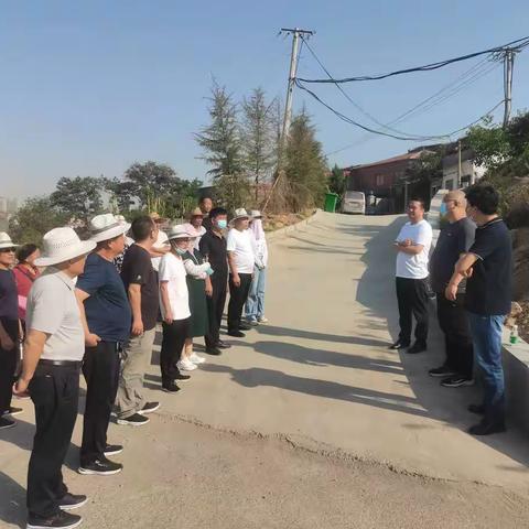 浓浓乡村情----铁匠炉村走出去，取真经，定基调，打造美丽宜居新家园