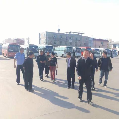 自治区安全生产督查组检查指导我县道路客运安全生产