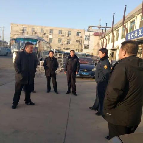 县委常委、政府副县长伊拉特一行检查指导我县道路客运安全生产工作