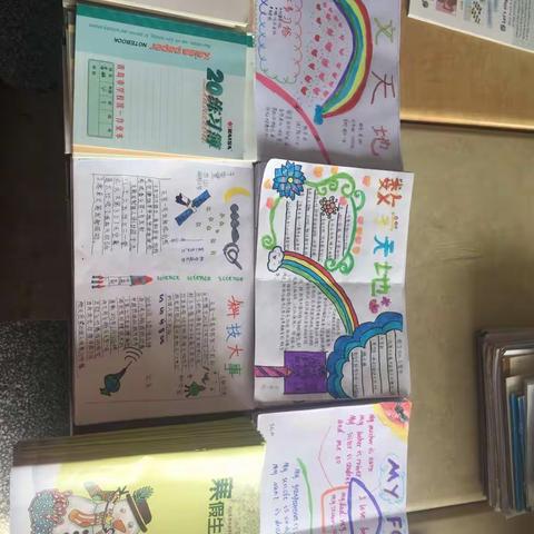 【新起点•勇攀高峰】四年级三班寒假作业展评