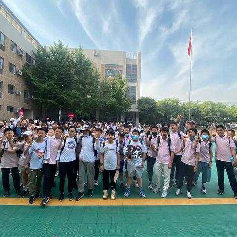 华夏之旅 丝路之行———师大锦园小学六六班华夏文旅研学记