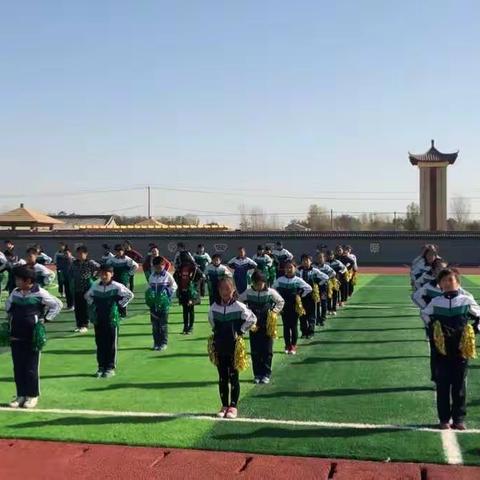李庄小学—阳光体育