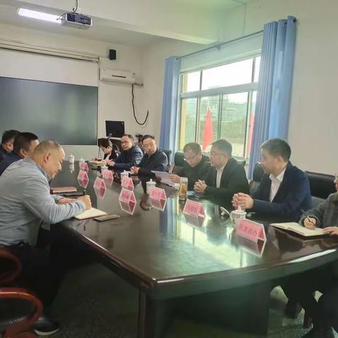 市工信局张顺局长调研临潼区重点企业