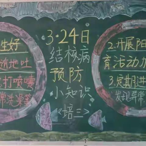 预防结核病，从我做起——广平县特殊教育学校预防结核病主题活动